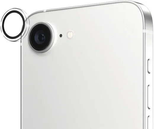 PanzerGlass Hoops Rings Apple iPhone 17e / 16e Camera Lens Protector Glas afbeelding 3