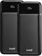 Buddi Boost 10.000 mAh Powerbank Met Display Duo Pack Zwart 22.5W afbeelding 22
