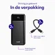 Buddi Boost 10.000 mAh Powerbank Met Display Duo Pack Zwart 22.5W afbeelding 12