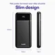 Buddi Boost 10.000 mAh Powerbank Met Display Duo Pack Zwart 22.5W afbeelding 10