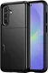 Samsung Galaxy A56 / A36 Hoesje met Slider Kaarthouder Back Cover Zwart afbeelding 13