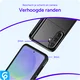 Samsung Galaxy A56 / A36 Hoesje met Slider Kaarthouder Back Cover Zwart afbeelding 9
