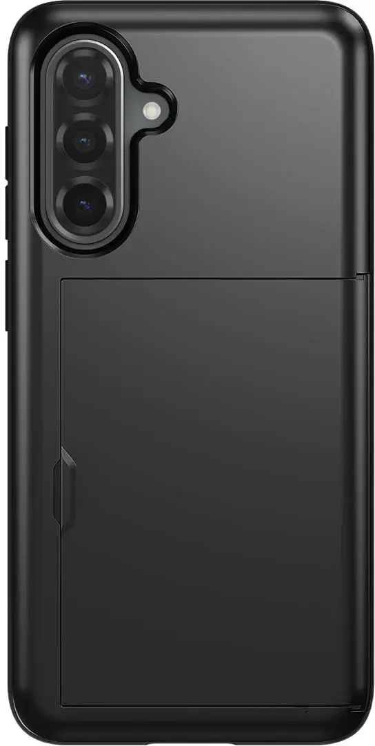 Samsung Galaxy A56 / A36 Hoesje met Slider Kaarthouder Back Cover Zwart afbeelding 19