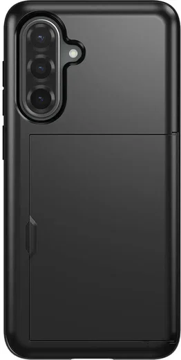 Samsung Galaxy A56 / A36 Hoesje met Slider Kaarthouder Back Cover Zwart afbeelding 19