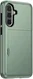 Samsung Galaxy A56 / A36 Hoesje met Slider Kaarthouder Back Cover Groen afbeelding 16