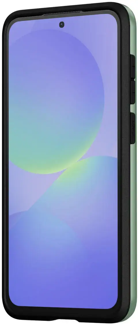 Samsung Galaxy A56 / A36 Hoesje met Slider Kaarthouder Back Cover Groen afbeelding 17