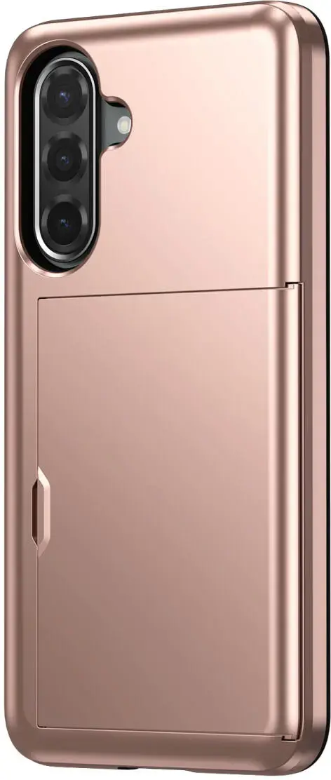 Samsung A56/ A36 hoesje met kaarthouder - Back Cover Pasjeshouder - Roze afbeelding 13