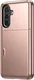 Samsung A56/ A36 hoesje met kaarthouder - Back Cover Pasjeshouder - Roze afbeelding 13