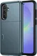 Samsung Galaxy A56 / A36 Hoesje met Slider Kaarthouder Back Cover Blauw afbeelding 13