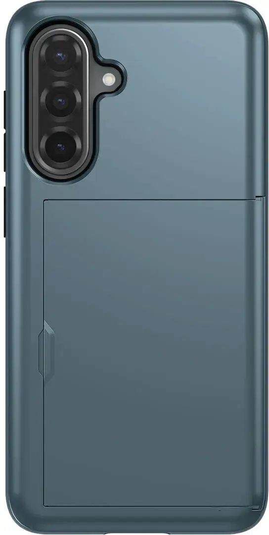 Samsung Galaxy A56 / A36 Hoesje met Slider Kaarthouder Back Cover Blauw afbeelding 15