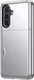 Samsung Galaxy A56 / A36 Hoesje met Slider Kaarthouder Back Cover Grijs afbeelding 11
