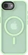 Apple iPhone 17e / 16e Hoesje met MagSafe Back Cover Matte Groen afbeelding 12