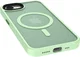 Apple iPhone 17e / 16e Hoesje met MagSafe Back Cover Matte Groen afbeelding 14