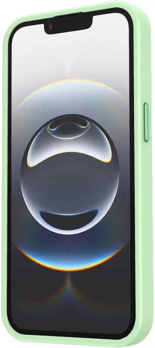 Apple iPhone 17e / 16e Hoesje met MagSafe Back Cover Matte Groen afbeelding 16