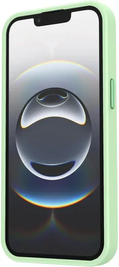 Apple iPhone 17e / 16e Hoesje met MagSafe Back Cover Matte Groen afbeelding 16