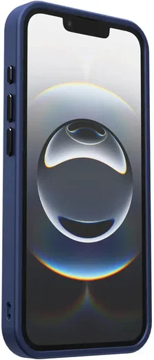Apple iPhone 17e / 16e Hoesje met MagSafe Back Cover Matte Blauw afbeelding 18