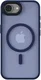 Apple iPhone 17e / 16e Hoesje met MagSafe Back Cover Matte Blauw afbeelding 11