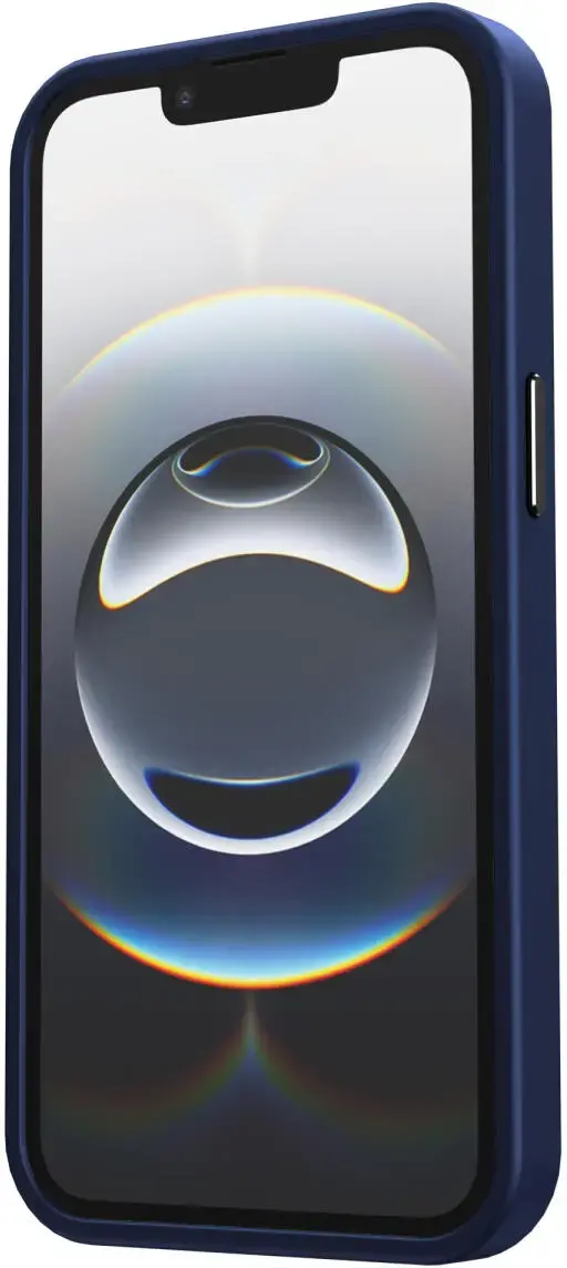 Apple iPhone 17e / 16e Hoesje met MagSafe Back Cover Matte Blauw afbeelding 15