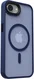 Apple iPhone 17e / 16e Hoesje met MagSafe Back Cover Matte Blauw afbeelding 17