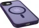 Apple iPhone 17e / 16e Hoesje met MagSafe Back Cover Matte Paars afbeelding 15