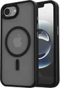Apple iPhone 17e / 16e Hoesje met MagSafe Back Cover Matte Zwart