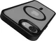 Apple iPhone 17e / 16e Hoesje met MagSafe Back Cover Matte Zwart afbeelding 14