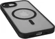 Apple iPhone 17e / 16e Hoesje met MagSafe Back Cover Matte Zwart afbeelding 15