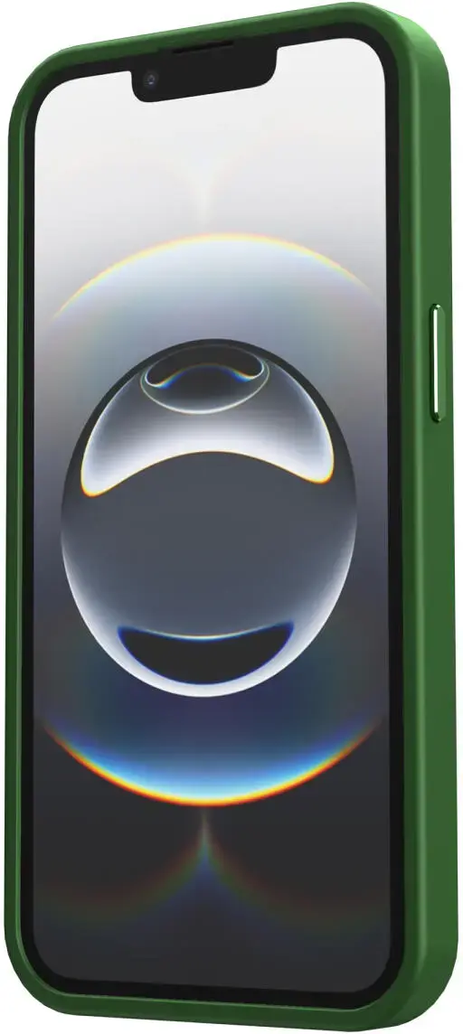 Apple iPhone 17e / 16e Hoesje met MagSafe Back Cover Matte Donker Groen afbeelding 16