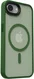 Apple iPhone 17e / 16e Hoesje met MagSafe Back Cover Matte Donker Groen afbeelding 18