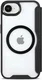 Apple iPhone 17e / 16e Hoesje met MagSafe / Qi2 Book Case Transparant / Zwart afbeelding 4
