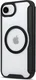 Apple iPhone 17e / 16e Hoesje met MagSafe / Qi2 Book Case Transparant / Zwart afbeelding 6