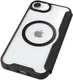 Apple iPhone 17e / 16e Hoesje met MagSafe / Qi2 Book Case Transparant / Zwart afbeelding 8