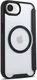 Apple iPhone 17e / 16e Hoesje met MagSafe / Qi2 Book Case Transparant / Zwart afbeelding 9