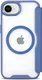 Apple iPhone 17e / 16e Hoesje met MagSafe / Qi2 Book Case Transparant / Blauw afbeelding 4