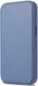 Apple iPhone 17e / 16e Hoesje met MagSafe / Qi2 Book Case Transparant / Blauw afbeelding 5