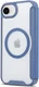 Apple iPhone 17e / 16e Hoesje met MagSafe / Qi2 Book Case Transparant / Blauw afbeelding 6