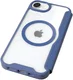 Apple iPhone 17e / 16e Hoesje met MagSafe / Qi2 Book Case Transparant / Blauw afbeelding 8