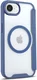 Apple iPhone 17e / 16e Hoesje met MagSafe / Qi2 Book Case Transparant / Blauw afbeelding 9