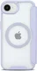 Apple iPhone 17e / 16e Hoesje met MagSafe / Qi2 Book Case Transparant / Paars afbeelding 4