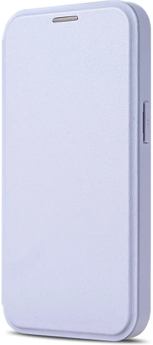 Apple iPhone 17e / 16e Hoesje met MagSafe / Qi2 Book Case Transparant / Paars afbeelding 5