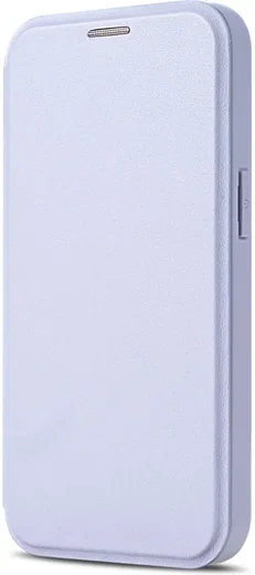 Apple iPhone 17e / 16e Hoesje met MagSafe / Qi2 Book Case Transparant / Paars afbeelding 5