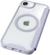 Apple iPhone 17e / 16e Hoesje met MagSafe / Qi2 Book Case Transparant / Paars afbeelding 8
