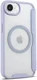 Apple iPhone 17e / 16e Hoesje met MagSafe / Qi2 Book Case Transparant / Paars afbeelding 9