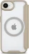 Apple iPhone 17e / 16e Hoesje met MagSafe / Qi2 Book Case Transparant / Beige afbeelding 4