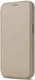 Apple iPhone 17e / 16e Hoesje met MagSafe / Qi2 Book Case Transparant / Beige afbeelding 5