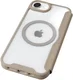 Apple iPhone 17e / 16e Hoesje met MagSafe / Qi2 Book Case Transparant / Beige afbeelding 8