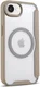 Apple iPhone 17e / 16e Hoesje met MagSafe / Qi2 Book Case Transparant / Beige afbeelding 9