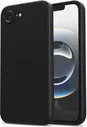Apple iPhone 17e / 16e Hoesje met Camera Bescherming Dun TPU Back Cover Zwart