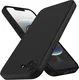 Apple iPhone 17e / 16e Hoesje met Camera Bescherming Dun TPU Back Cover Zwart afbeelding 2