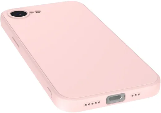 Apple iPhone 17e / 16e Hoesje met Camera Bescherming Dun TPU Back Cover Roze afbeelding 6